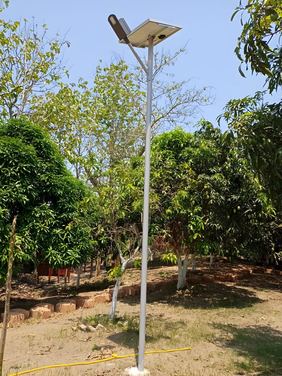 Solar Street Lighting Pole