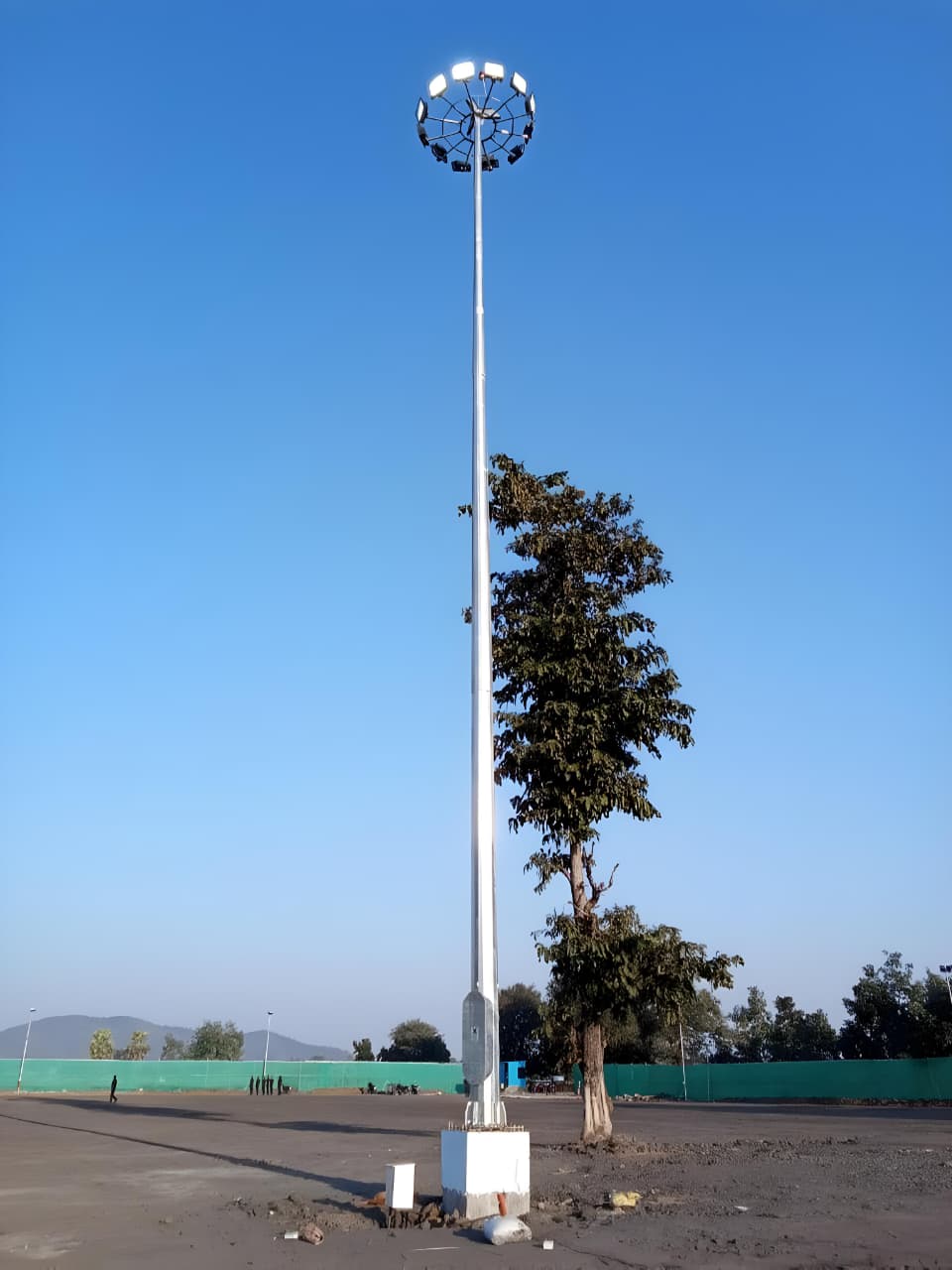 High Mast Pole